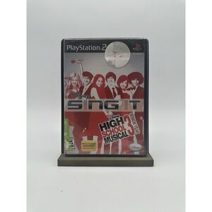 Disney Sing It: High School Musical 3 --‎ Senior Year (Sony PlayStation 2, 2009)